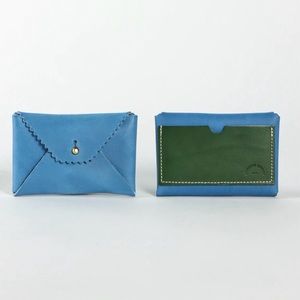 Immodest Cotton Bicolor Wallet